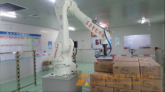 包裝機器人碼垛機與工業機器人的應用與發展