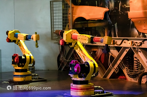工業(yè)機(jī)器人 自動(dòng)化生產(chǎn)的核心驅(qū)動(dòng)力